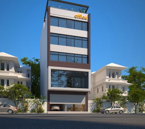 VĂN PHÒNG CHO THUÊ KẾT HỢP NHÀ Ở QUẬN 2