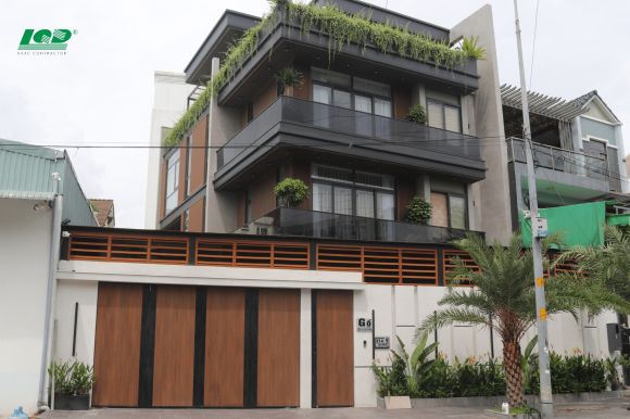 Thi Công Hệ Thống Điều Hòa Không Khí Villa Anh Hoàng
