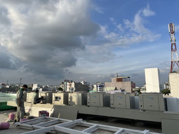 NHÀ KHO KẾT HỢP VĂN PHÒNG KHÔI NGUYÊN