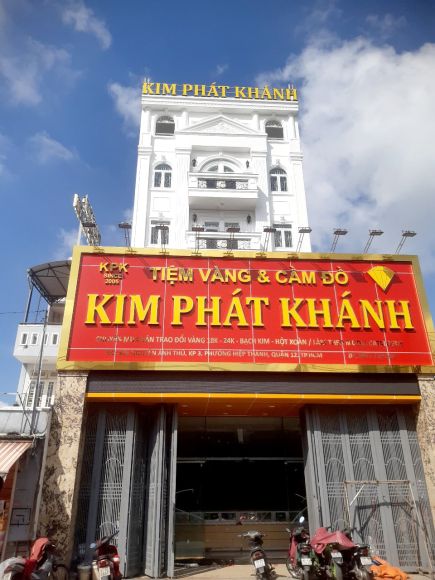 TIỆM VÀNG KIM PHÁT KHÁNH