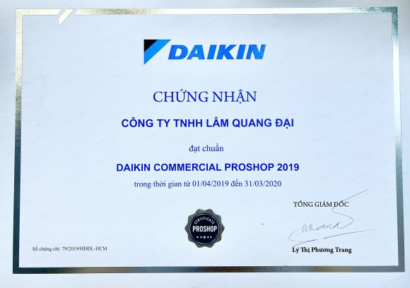 ĐẠI LÝ DAIKIN