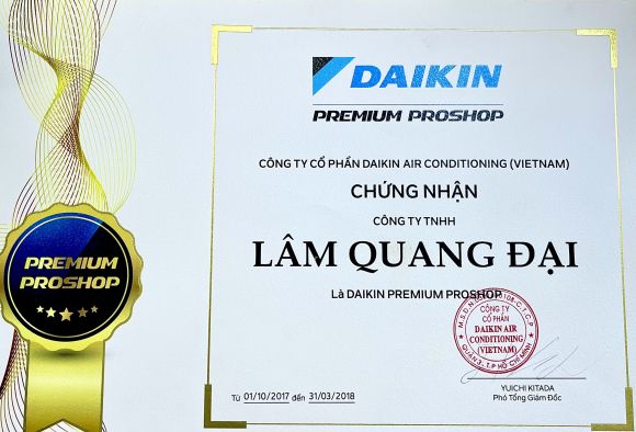 ĐẠI LÝ DAIKIN