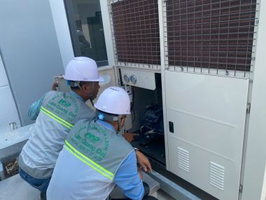 NHÀ MÁY THỰC PHẨM FARINA Giải pháp điều hòa không khí và lạnh công nghiệp cho nhà máy 14.000 m²