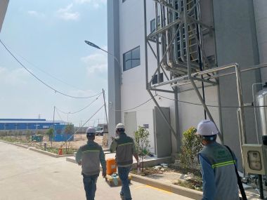NHÀ MÁY THỰC PHẨM FARINA Giải pháp điều hòa không khí và lạnh công nghiệp cho nhà máy 14.000 m²