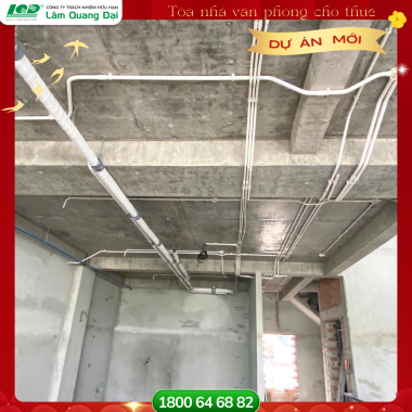 CÔNG TRÌNH TÒA NHÀ VĂN PHÒNG