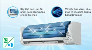 Máy lạnh Daikin Inverter 1.5HP FTKY35WAVMV