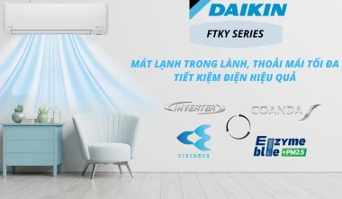 Máy lạnh Daikin Inverter 1.5HP FTKY35WAVMV