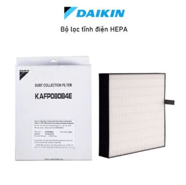 Phin lọc bụi tĩnh điện HEPA KAFP080B4E