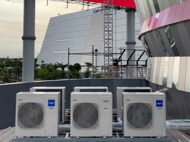 THI CÔNG ĐIỀU HÒA & THÔNG GIÓ RIVER STAGE