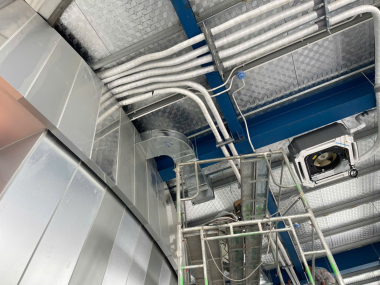 THI CÔNG ĐIỀU HÒA & THÔNG GIÓ RIVER STAGE