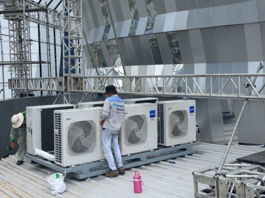 THI CÔNG ĐIỀU HÒA & THÔNG GIÓ RIVER STAGE