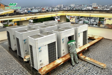 MÁY LẠNH TRUNG TÂM LÀ GÌ? SO SÁNH VỚI MÁY LẠNH THƯỜNG