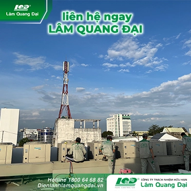 Cần xử lí máy lạnh bị báo lỗi A3 liên hệ ngay Lâm Quang Đại