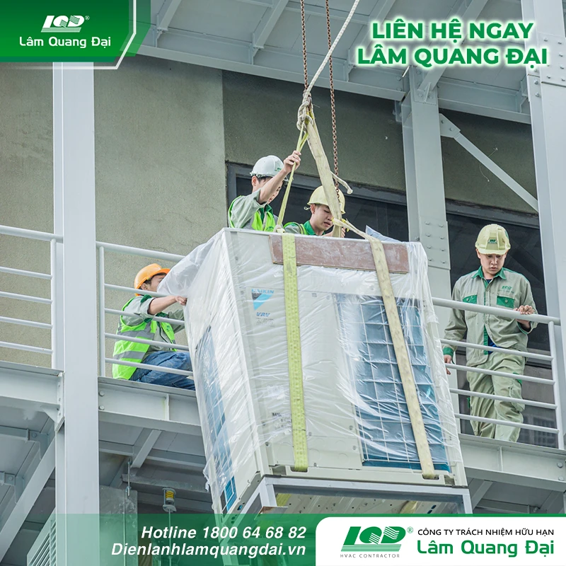 Quý khách hàng cần thi công máy lạnh VRV 10HP, liên hệ với Nhà thầu điện lạnh Lâm Quang Đại hotline 1800 64 68 82 thi-cong-may-lanh-vrv-10hp-nha-thau-dien-lanh-lam-quang-dai