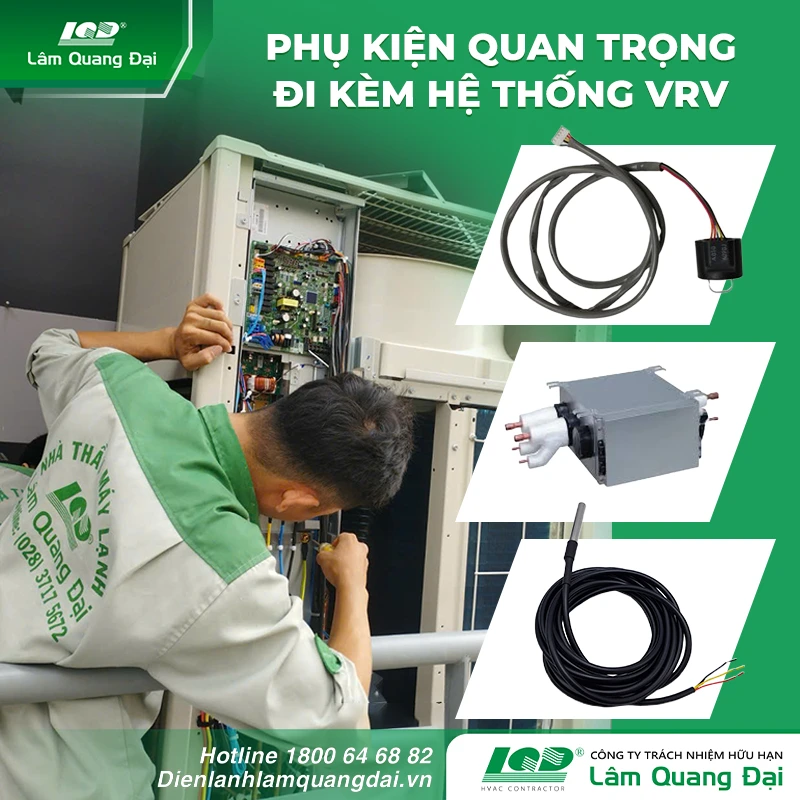 Phụ kiện quan trọng đi kèm hệ thống VRV phu-kien-quan-trong-di-kem-he-thong-vrv