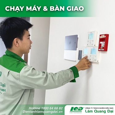Hút chân không và nạp gas cho máy lạnh