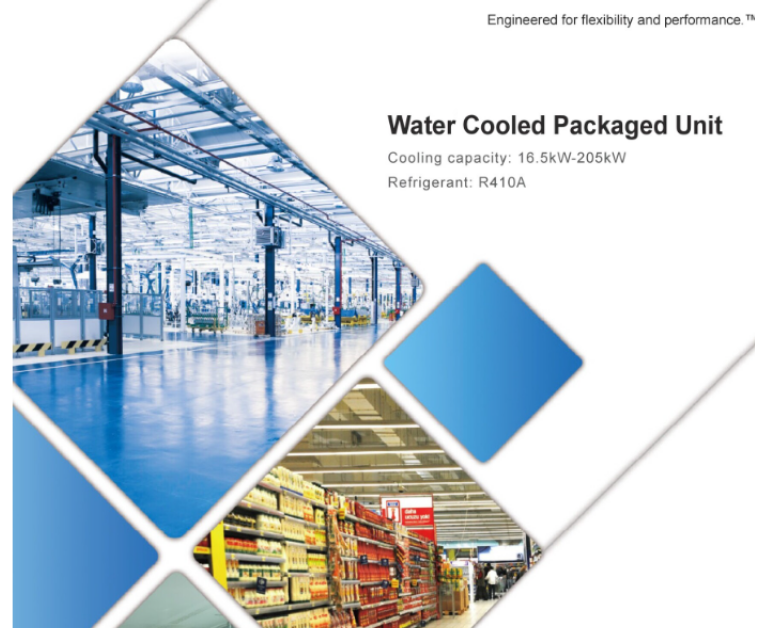 ĐIỀU HÒA KHÔNG KHÍ PACKAGED INVERTER GIẢI NHIỆT NƯỚC