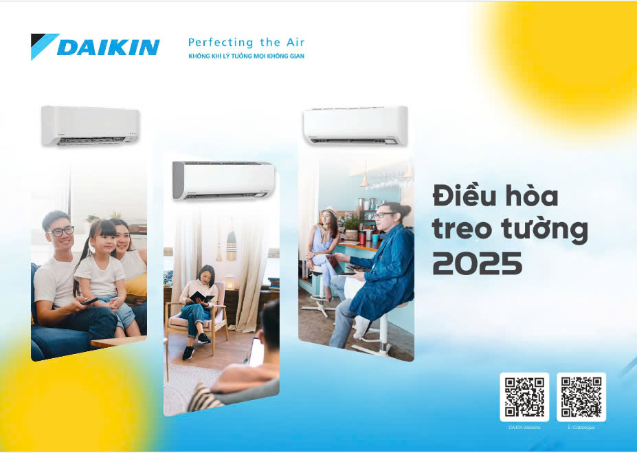 ĐIỀU HÒA FTKY, FTKF, FTKB 2025