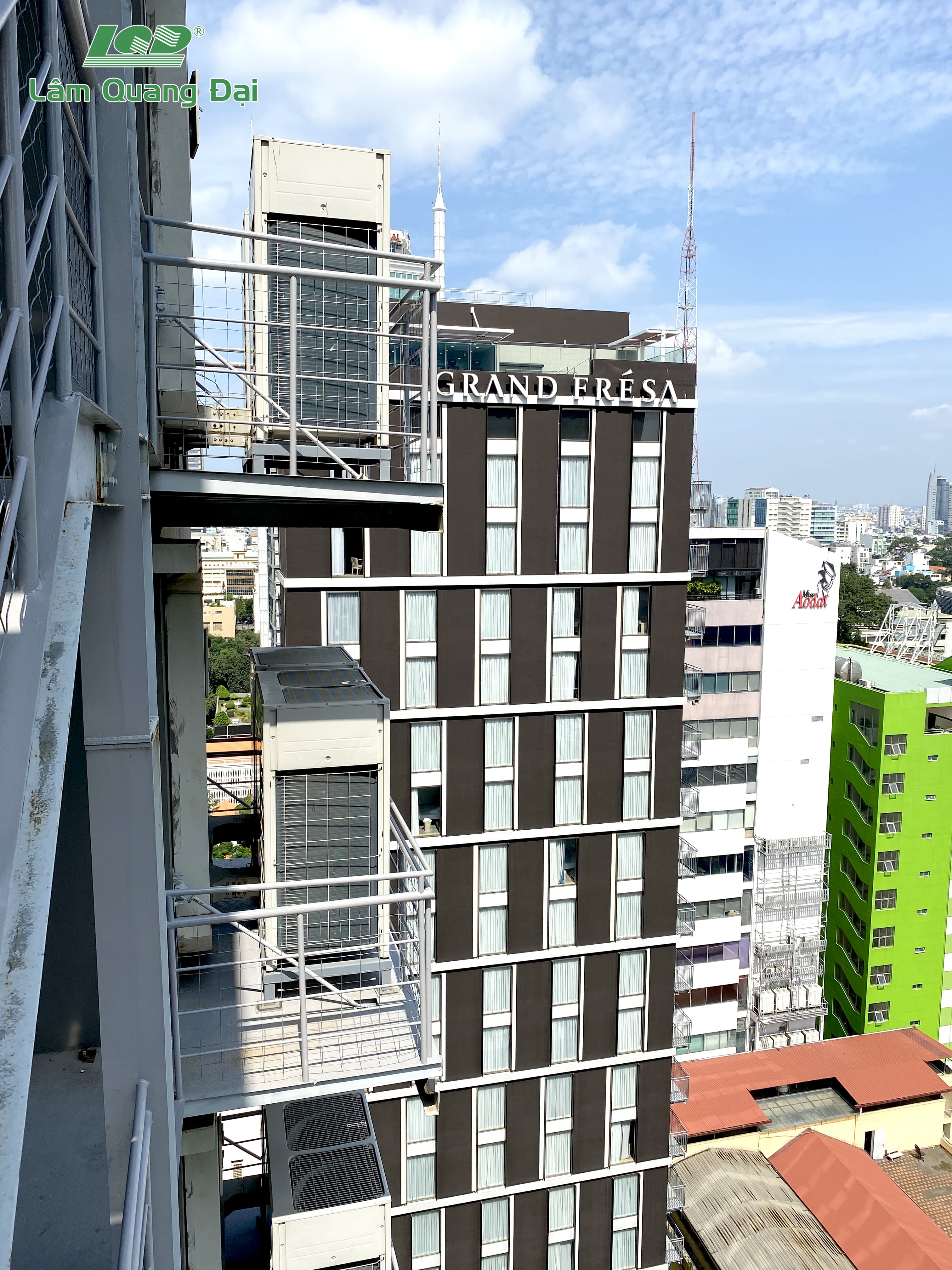 KHÁCH SẠN 5 SAO INDIGO Q1