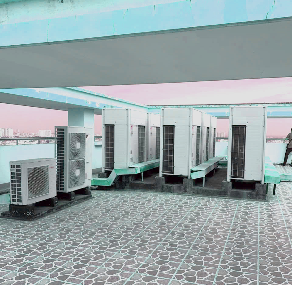 VỆ SINH MÁY LẠNH