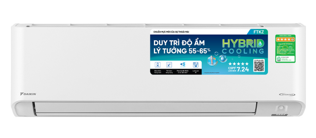 Máy lạnh Daikin Inverter 1.5 HP FTKZ35VVMV